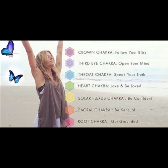 💛NWT Seven Stone Diffusible Chakra Bracelet - Picture 6 of 6